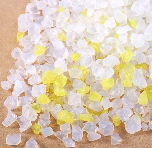 Mineral based online silica cat litter